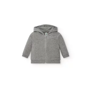 Sudadera JHK SWRBHOOD en Grey melange, vista frontal