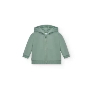 Sudadera JHK SWRBHOOD en Moss green, vista frontal