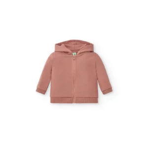 Sudadera JHK SWRBHOOD en Pink vintage, vista frontal