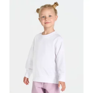 Sudadera JHK SWRK240, vista frontal con persona
