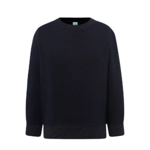 Sudadera JHK SWRK240 en Navy, vista frontal