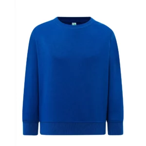 Sudadera JHK SWRK240 en Royal blue, vista frontal