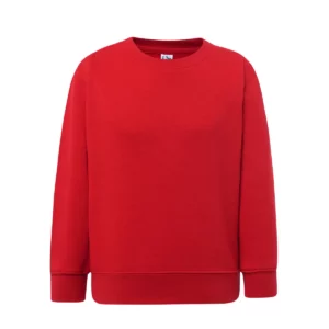 Sudadera JHK SWRK240 en Red, vista frontal