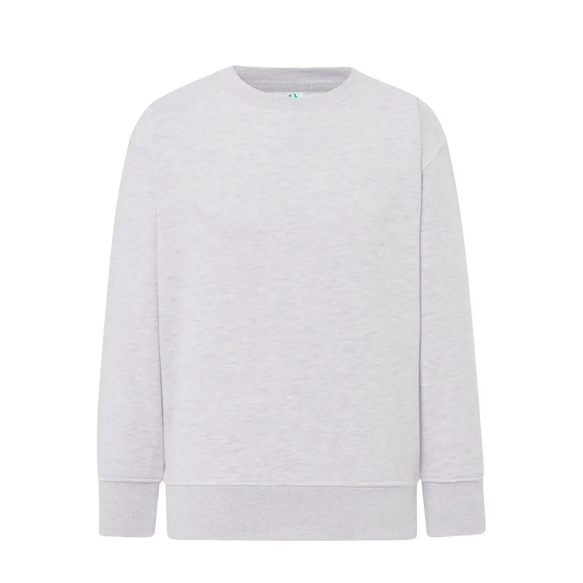 Sudadera JHK SWRK290 2 Sudadera JHK SWRK290 en Ash melange, vista frontal