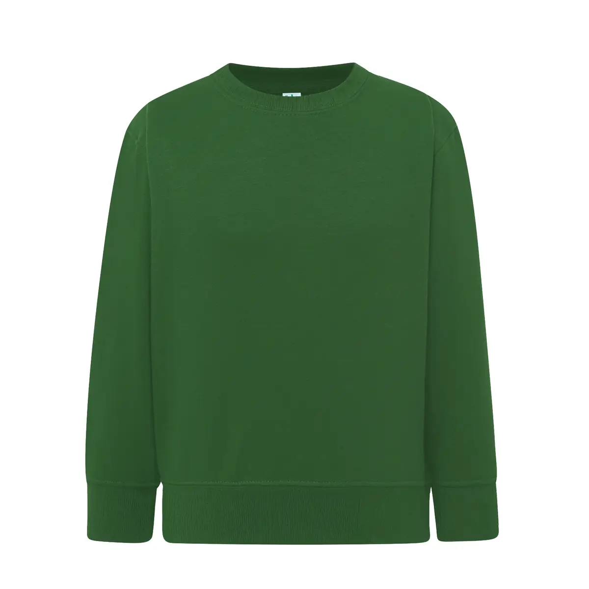 Sudadera JHK SWRK290 3 Sudadera JHK SWRK290 en Bottle green, vista frontal