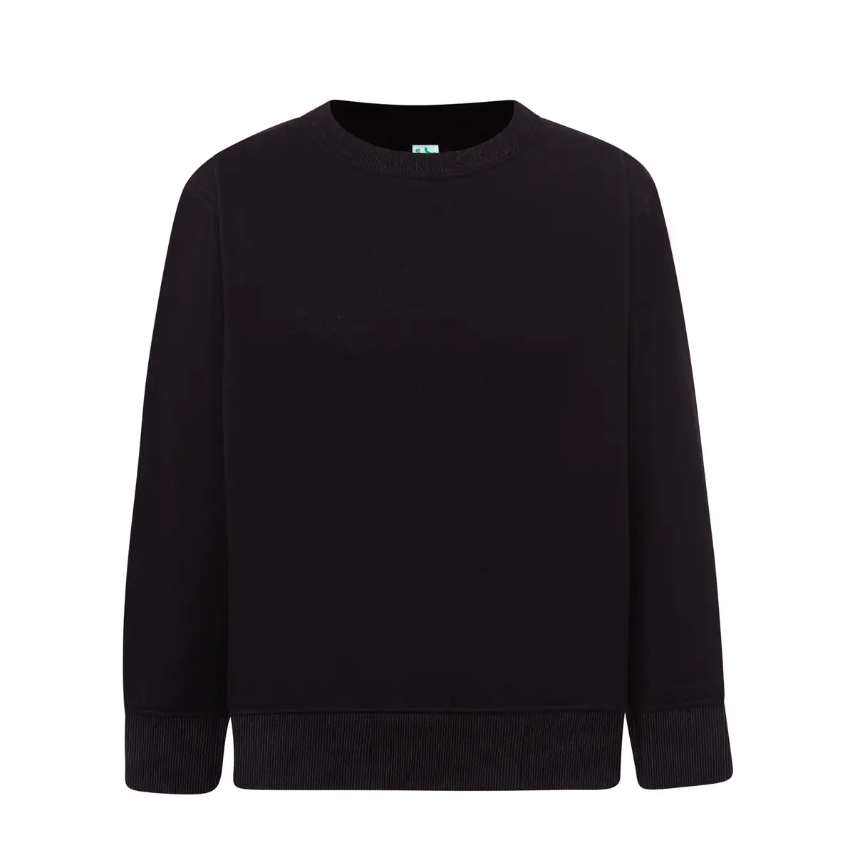 Sudadera JHK SWRK290 4 Sudadera JHK SWRK290 en Black, vista frontal