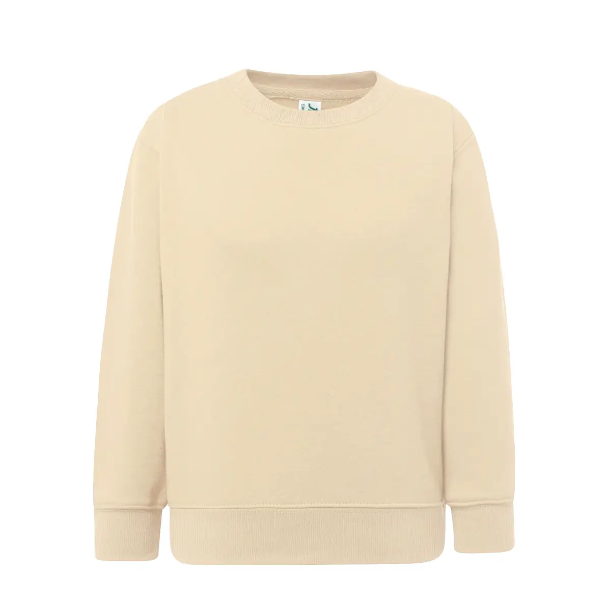 Sudadera JHK SWRK290 5 Sudadera JHK SWRK290 en Butter cream, vista frontal