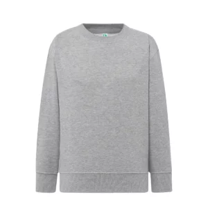 Sudadera JHK SWRK290 en Grey melange, vista frontal