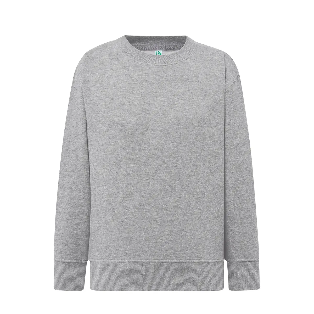 Sudadera JHK SWRK290 7 Sudadera JHK SWRK290 en Grey melange, vista frontal