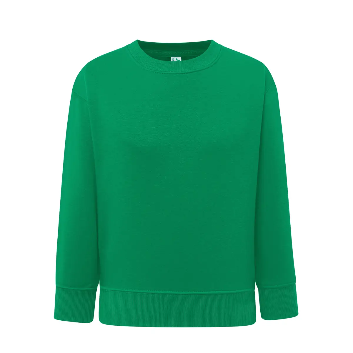 Sudadera JHK SWRK290 8 Sudadera JHK SWRK290 en Kelly green, vista frontal