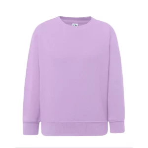 Sudadera JHK SWRK290 en Lavender, vista frontal