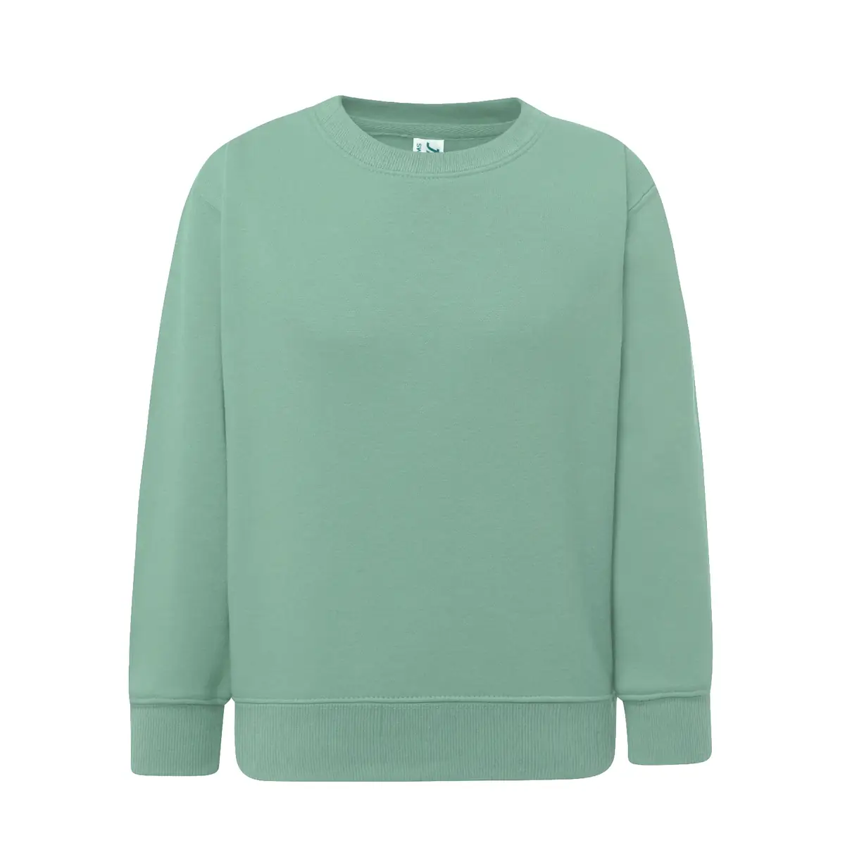 Sudadera JHK SWRK290 10 Sudadera JHK SWRK290 en Moss green, vista frontal
