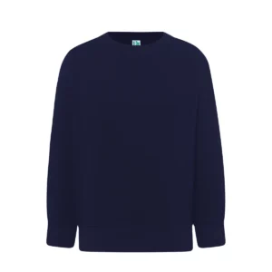 Sudadera JHK SWRK290 en Navy, vista frontal