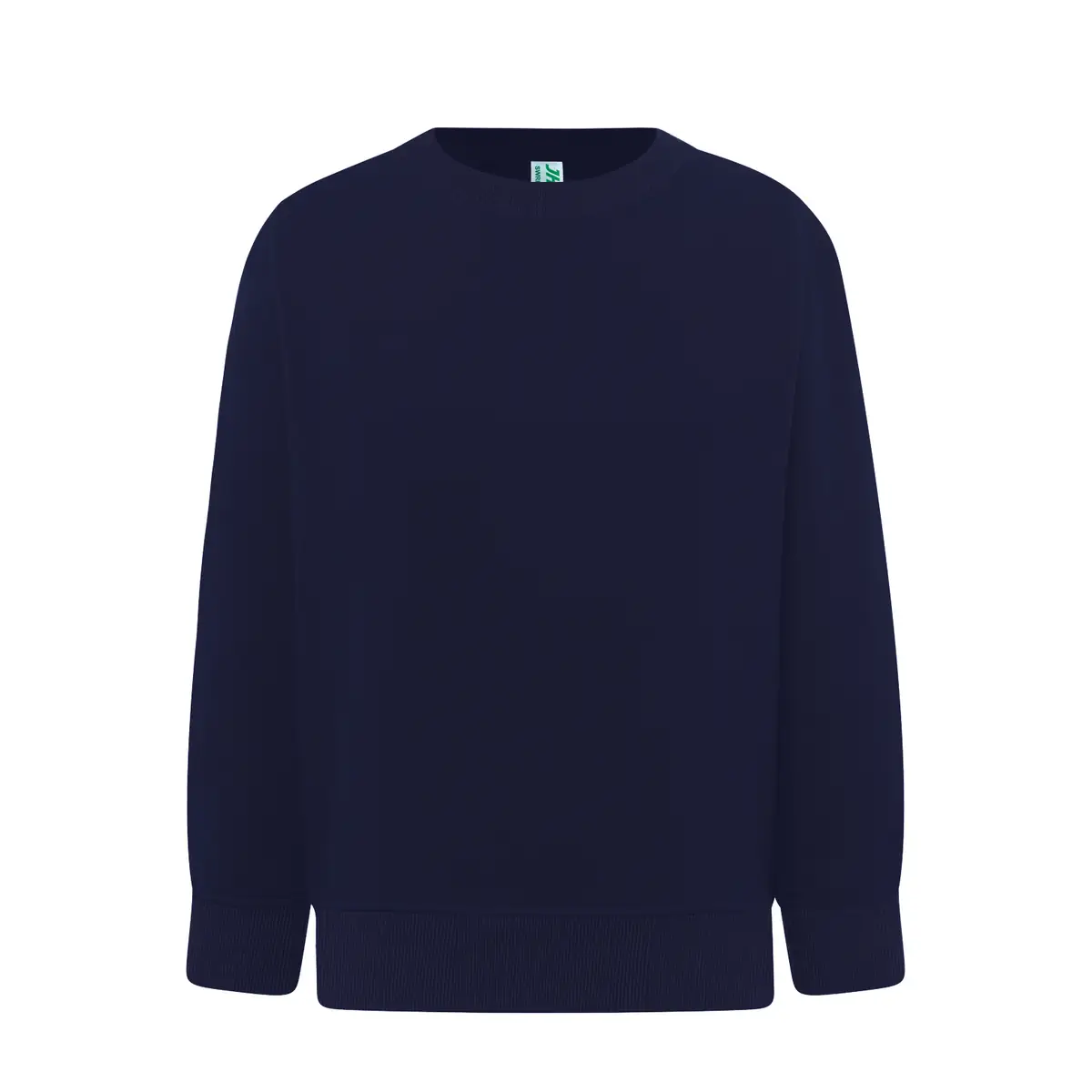 Sudadera JHK SWRK290 11 Sudadera JHK SWRK290 en Navy, vista frontal