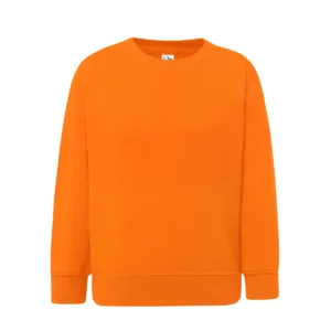 Sudadera JHK SWRK290 en Orange, vista frontal