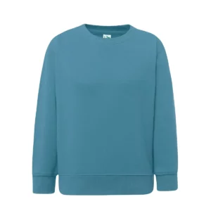 Sudadera JHK SWRK290 en Petrol blue, vista frontal