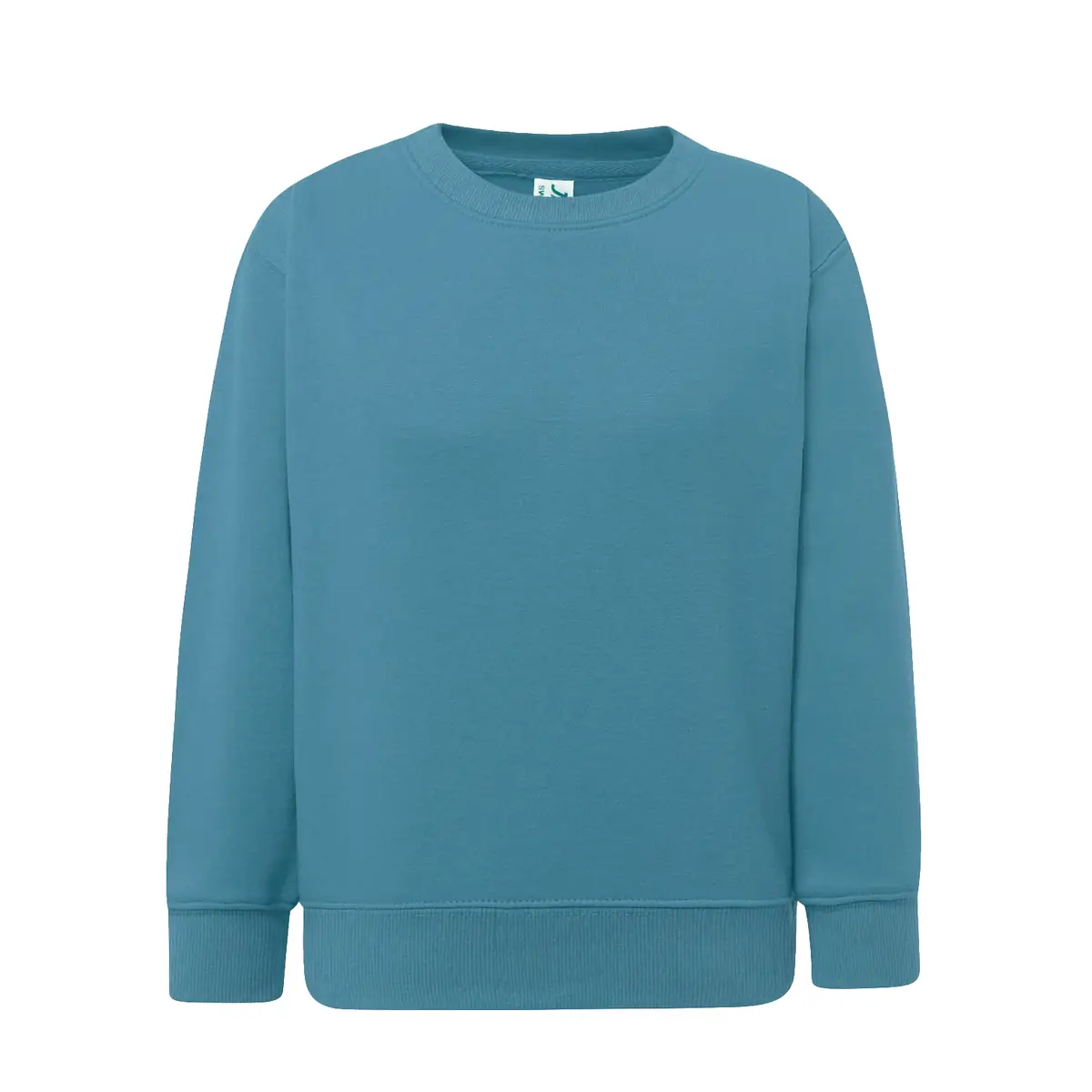 Sudadera JHK SWRK290 13 Sudadera JHK SWRK290 en Petrol blue, vista frontal