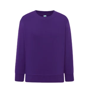 Sudadera JHK SWRK290 en Purple, vista frontal