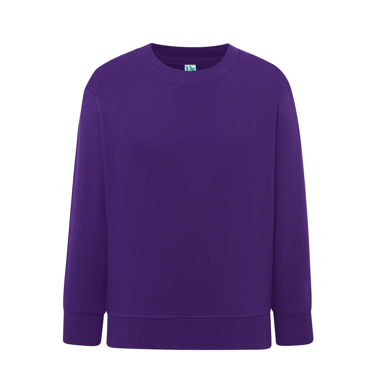 Sudadera JHK SWRK290 16 Sudadera JHK SWRK290 en Purple, vista frontal