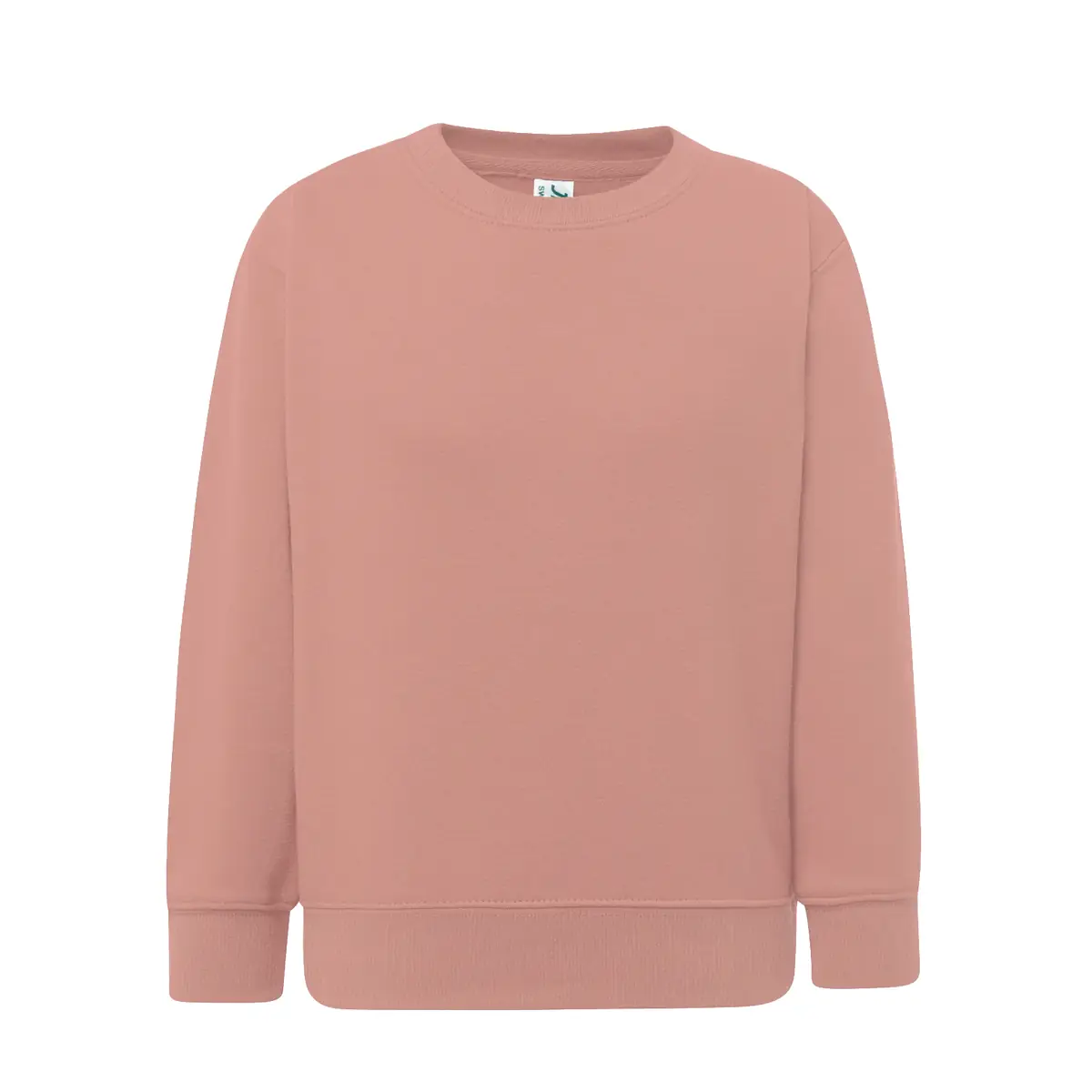 Sudadera JHK SWRK290 17 Sudadera JHK SWRK290 en Pink vintage, vista frontal