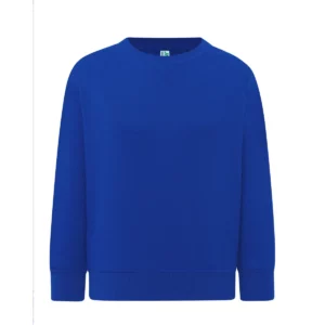 Sudadera JHK SWRK290 en Royal blue, vista frontal