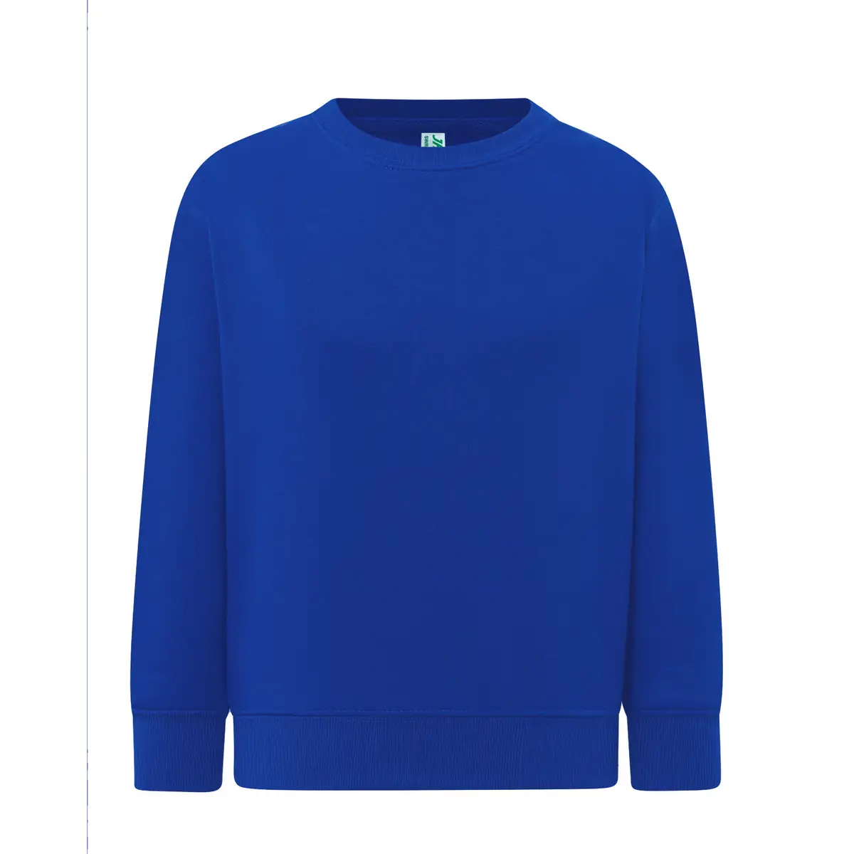 Sudadera JHK SWRK290 18 Sudadera JHK SWRK290 en Royal blue, vista frontal