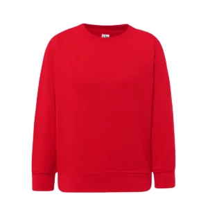 Sudadera JHK SWRK290 en Red, vista frontal