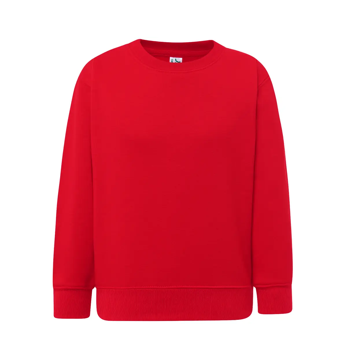 Sudadera JHK SWRK290 19 Sudadera JHK SWRK290 en Red, vista frontal