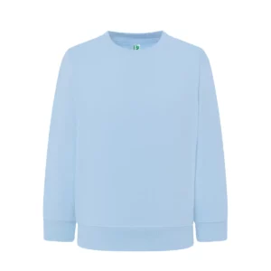 Sudadera JHK SWRK290 en Sky blue, vista frontal