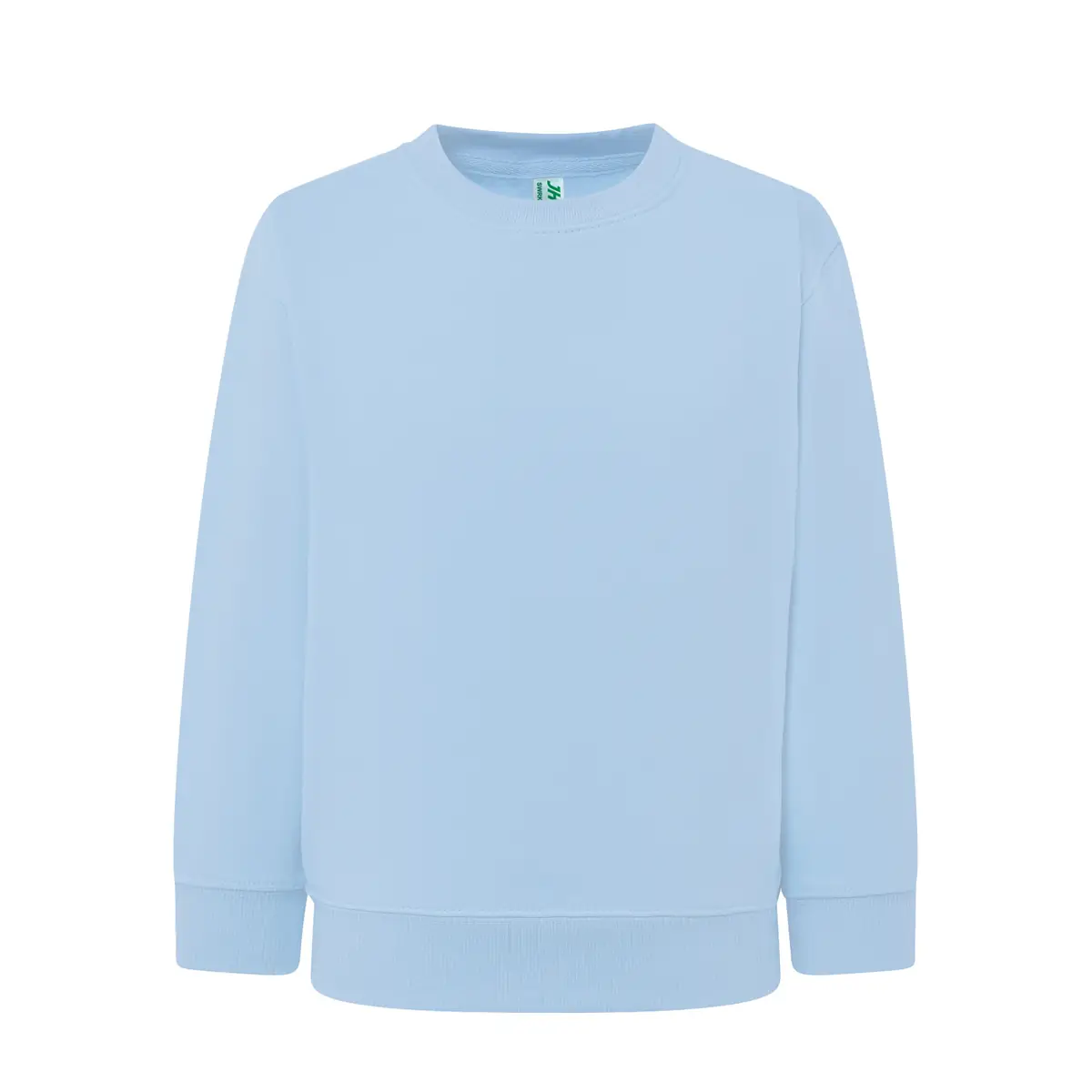 Sudadera JHK SWRK290 20 Sudadera JHK SWRK290 en Sky blue, vista frontal
