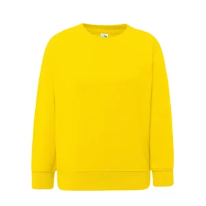 Sudadera JHK SWRK290 en Gold, vista frontal