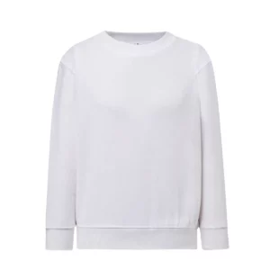 Sudadera JHK SWRK290 en White, vista frontal