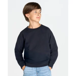 Sudadera JHK SWRKECO, vista frontal con persona
