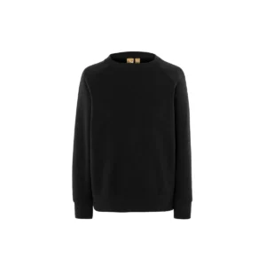 Sudadera JHK SWRKECO en Black, vista frontal