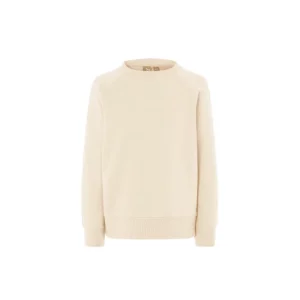 Sudadera JHK SWRKECO en Butter cream, vista frontal