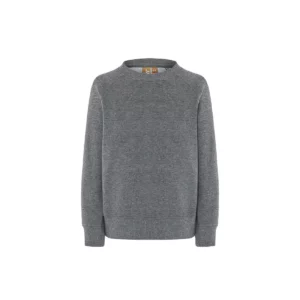Sudadera JHK SWRKECO en Dark grey melange, vista frontal
