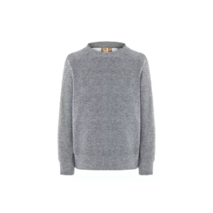 Sudadera JHK SWRKECO en Grey melange, vista frontal