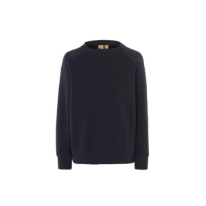 Sudadera JHK SWRKECO en Navy, vista frontal