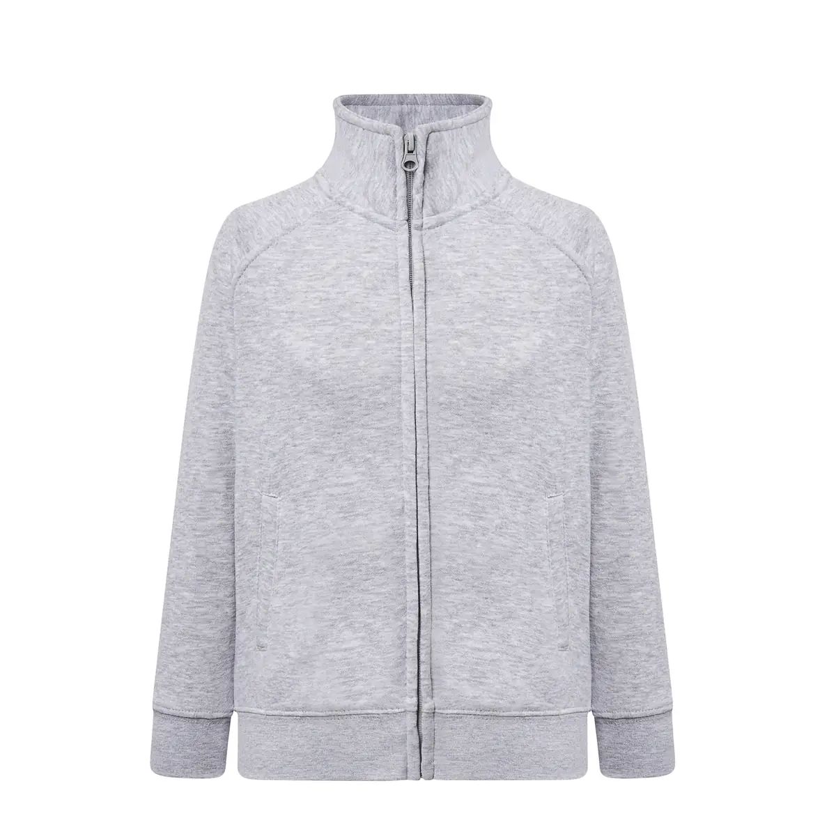 Sudadera JHK SWRKFUZIP 2 Sudadera JHK SWRKFUZIP en Ash melange, vista frontal