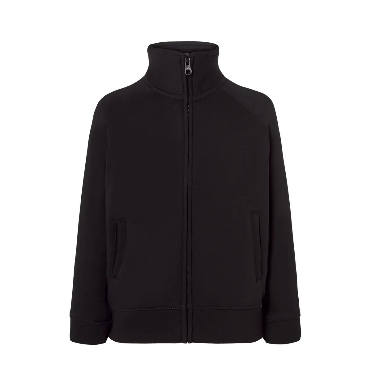 Sudadera JHK SWRKFUZIP 4 Sudadera JHK SWRKFUZIP en Black, vista frontal