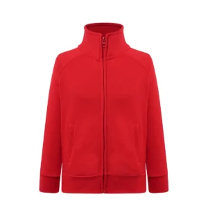 Sudadera JHK SWRKFUZIP en Red, vista frontal