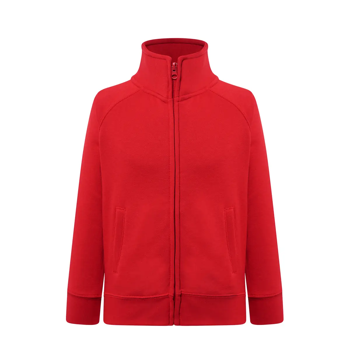 Sudadera JHK SWRKFUZIP 8 Sudadera JHK SWRKFUZIP en Red, vista frontal