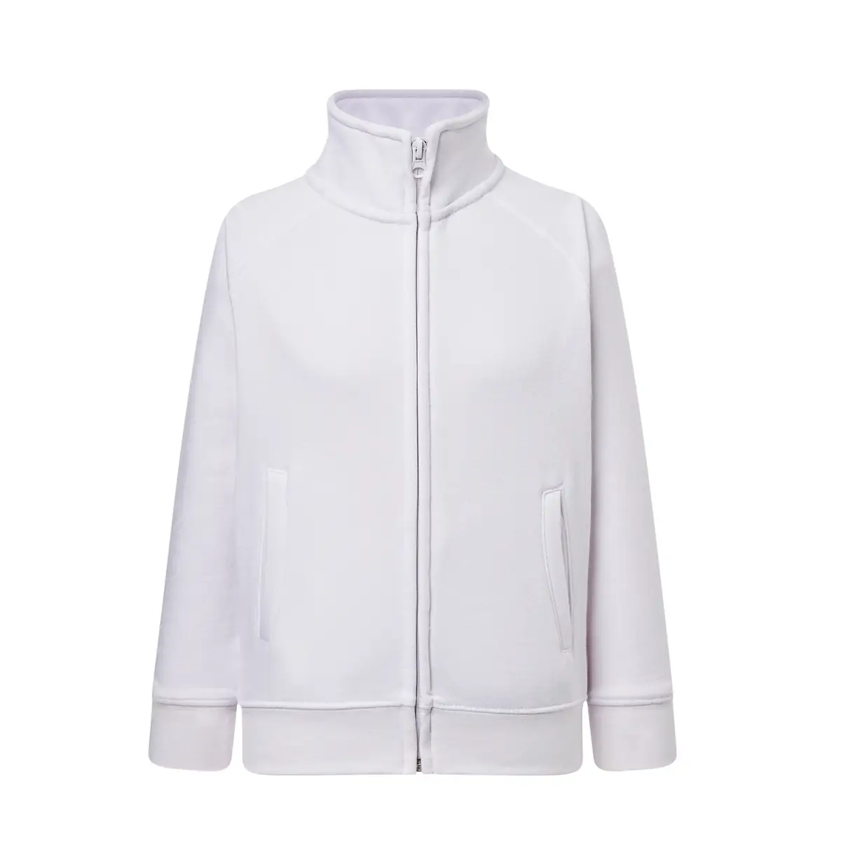 Sudadera JHK SWRKFUZIP 9 Sudadera JHK SWRKFUZIP en White, vista frontal