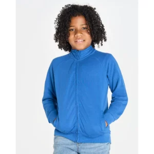Sudadera JHK SWRKFUZIP240, vista frontal con persona
