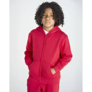 Sudadera JHK SWRKHOOD, vista frontal con persona