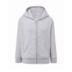Sudadera JHK SWRKHOOD en Ash melange, vista frontal
