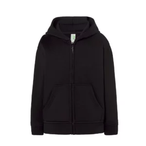 Sudadera JHK SWRKHOOD en Black, vista frontal