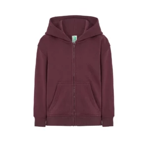 Sudadera JHK SWRKHOOD en Burgundy, vista frontal