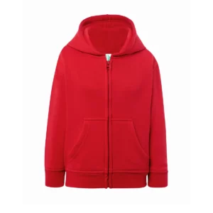 Sudadera JHK SWRKHOOD en Red, vista frontal