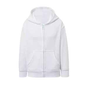 Sudadera JHK SWRKHOOD en White, vista frontal